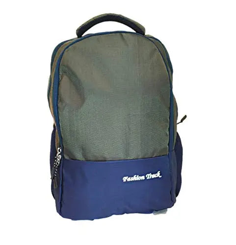 Fashion Track Travel Laptop Backpack in Blue