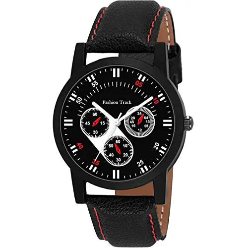 Fashion Track Watch Men's Fashion Water Resistant