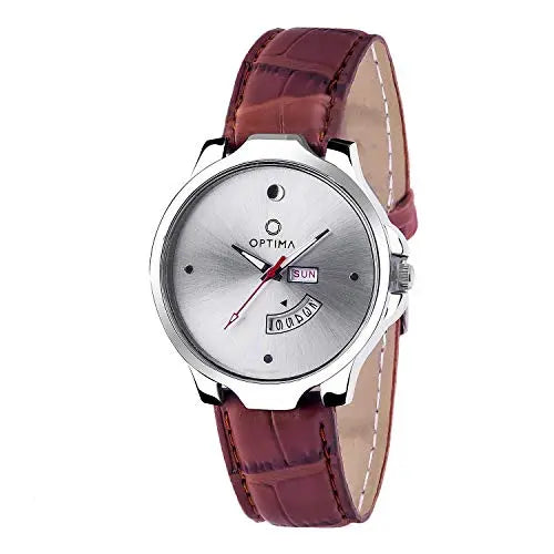 OPTIMA Fashion Track Analogue Watch - Brown