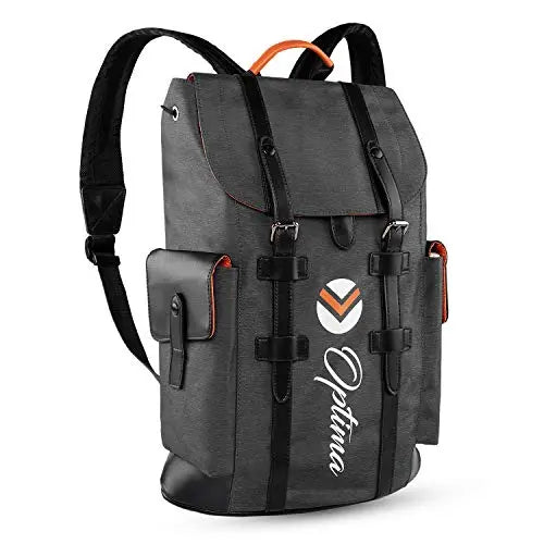 OPTIMA Marcellus Poncho Bag With USB And Aux Port Backpack