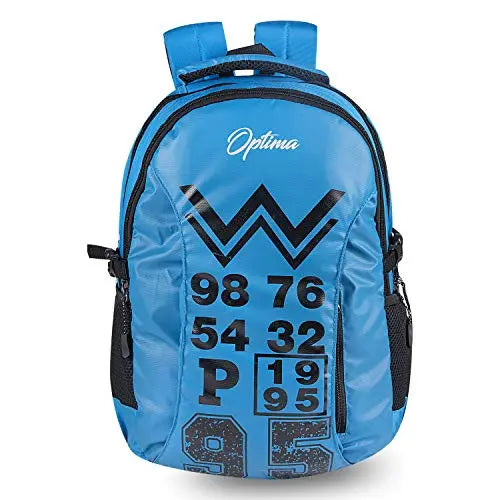 Optima Classic Basic Backpack in Blue