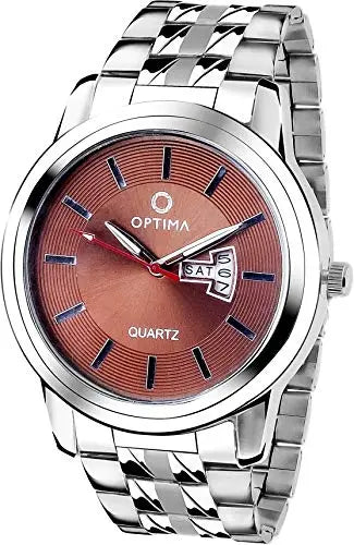 Optima OMD-621 Stainless Steel Watch