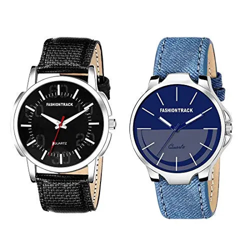 OPTIMA Formal & Casual Analog Watch Combo