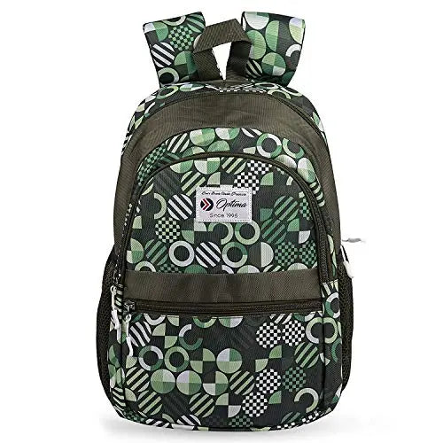 OPTIMA Polyester 13.5-inch Water Backpack