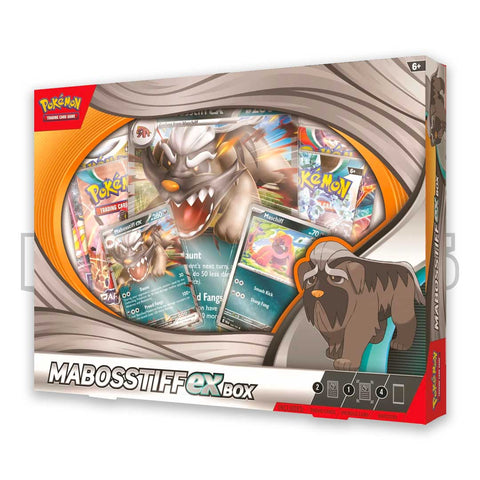 Pokemon Mabosstiff ex Collection Box