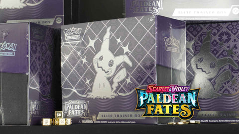 Paldean Fates Elite Trainer Box