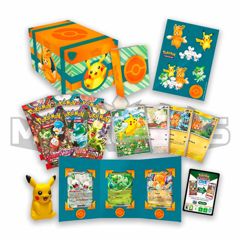 Pokemon paldean adventure chest