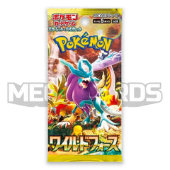 Pokemon wild force booster pack