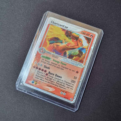 James's Charizard Ex Card