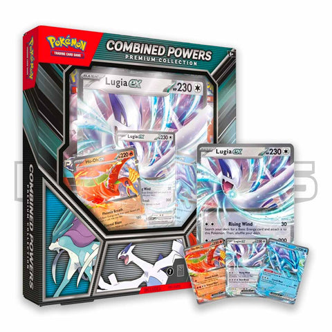 Pokemon combined powers premium collection box