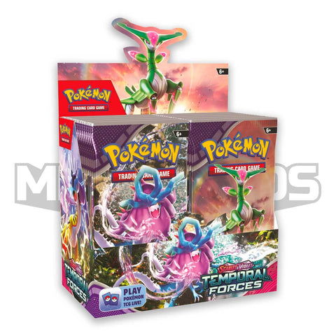 Pokemon temporal forces booster box