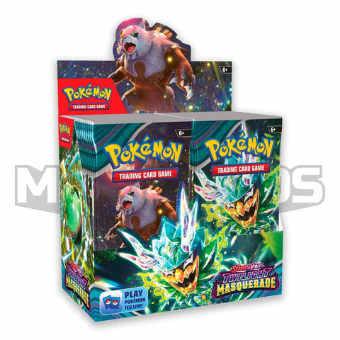 Pokemon scarlet and violet twilight masquerade booster box