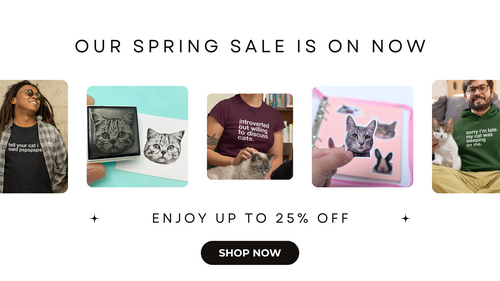 Spring  Sale - Enjoy up to 25% off, no code needed