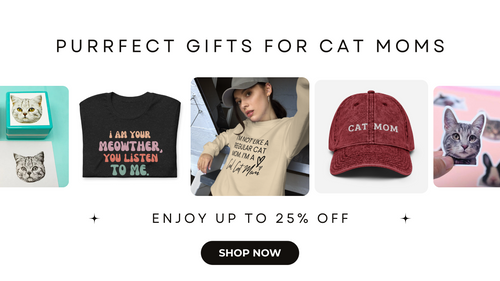purrfect gifts for cat moms