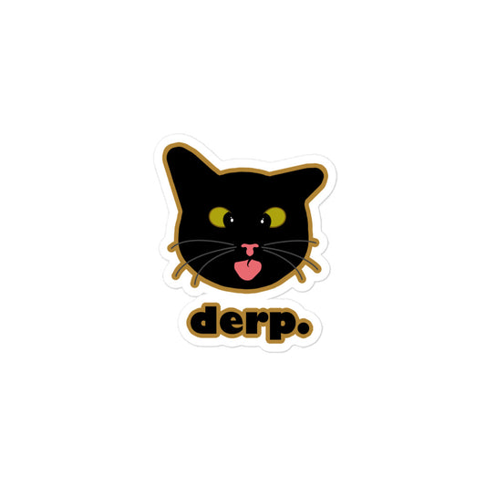 Derp Cats - Derp Cat - Sticker