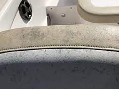 Boat Seats Mold Grey Spots