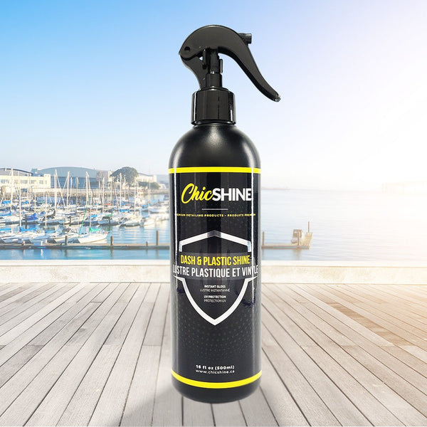 Premium Boat Ceramic Quick Wax by Chic Marine