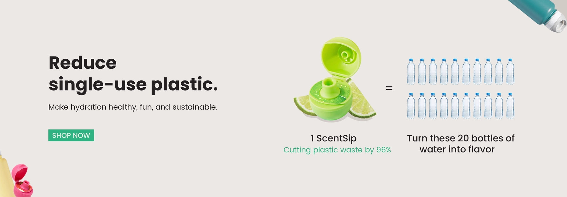 Scent-ify Your Sip:Infused Flavor, Refresh Naturally!