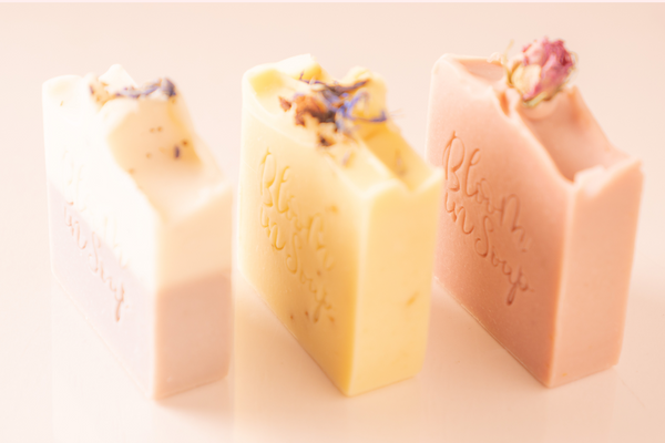 vegan handmade soaps