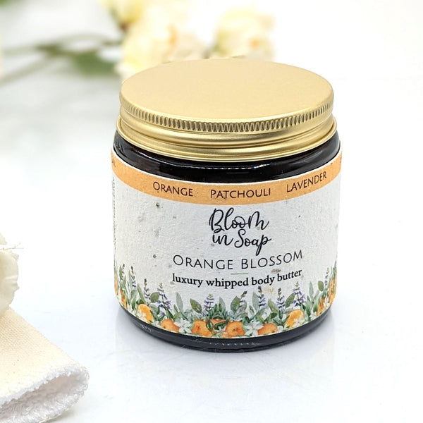 Vegan body butter