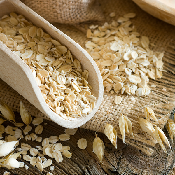 Oatmeal for oatmeal soap