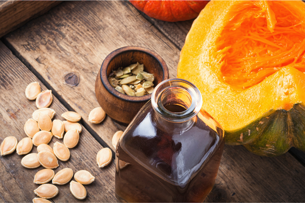 Pumpkin seed oil