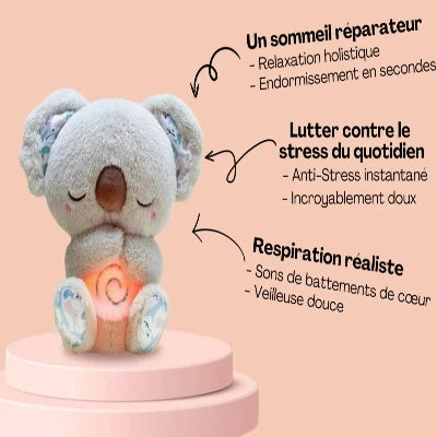 peluche bruit blanc | koala™ JEU-JOUETS
