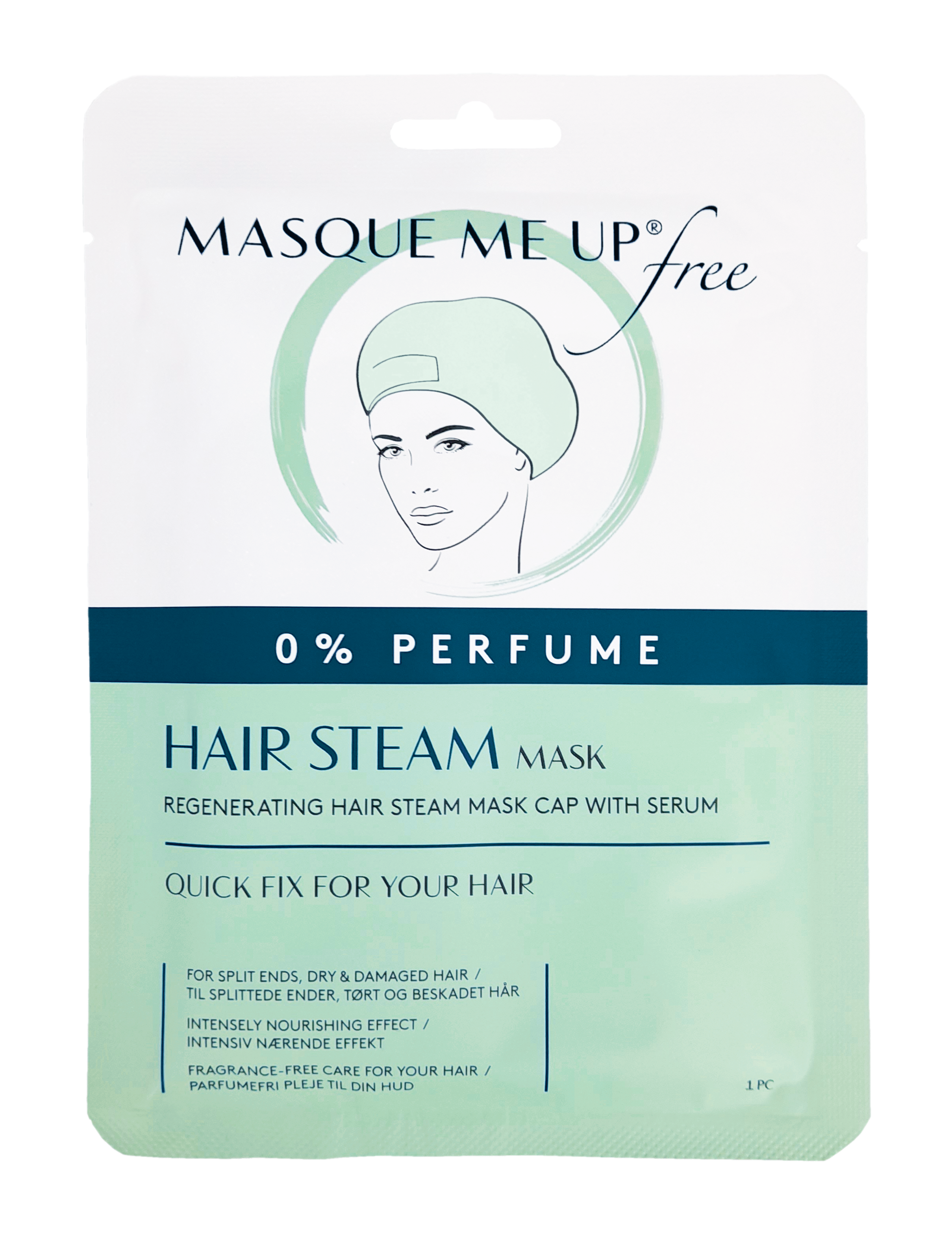 Se Free Hair Steam Mask hos Miqura