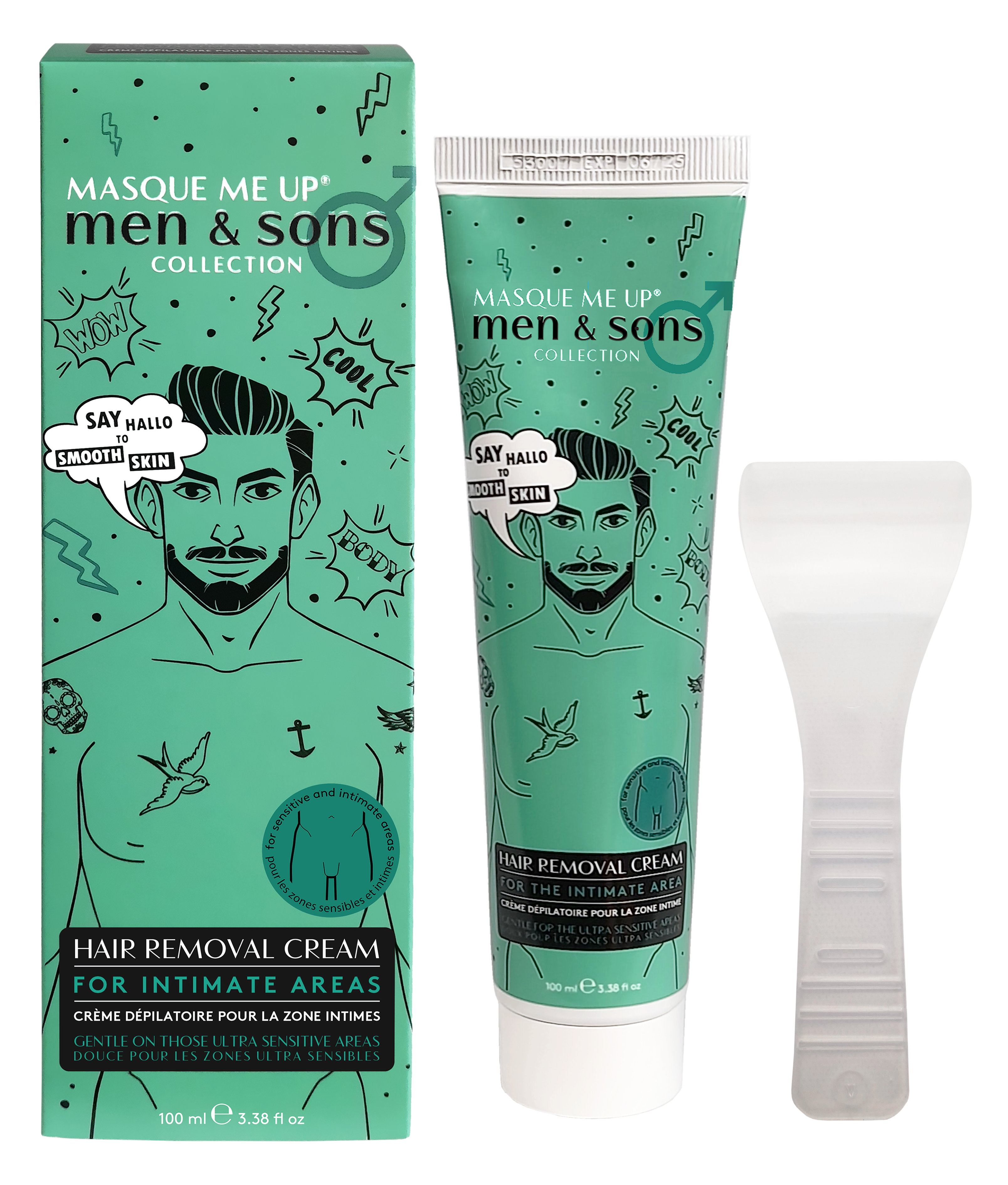 Men & Sons Body Hair Removal Cream  Intimate Areas
