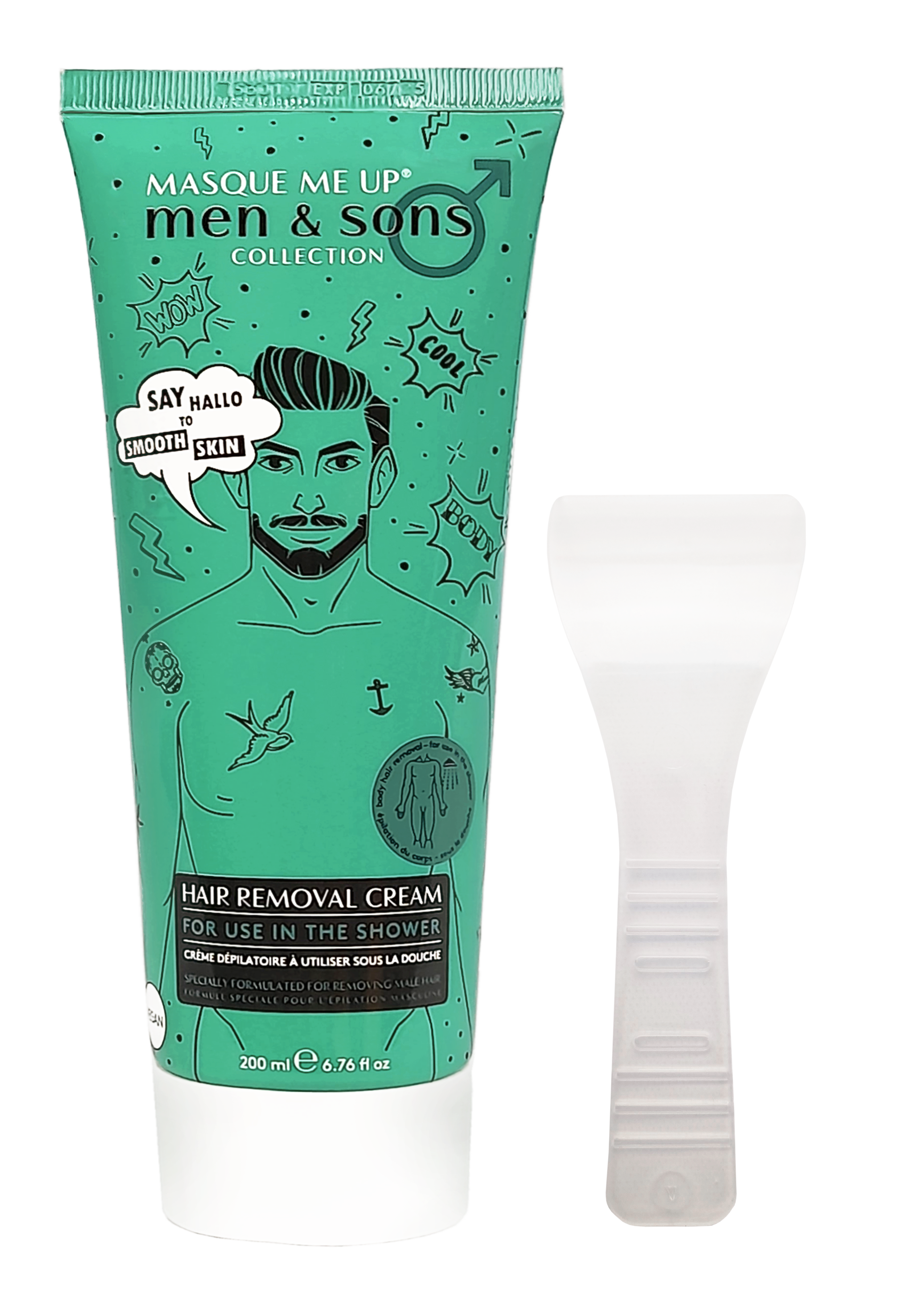 Billede af Men & Sons Hair Removal Cream - For Shower Use