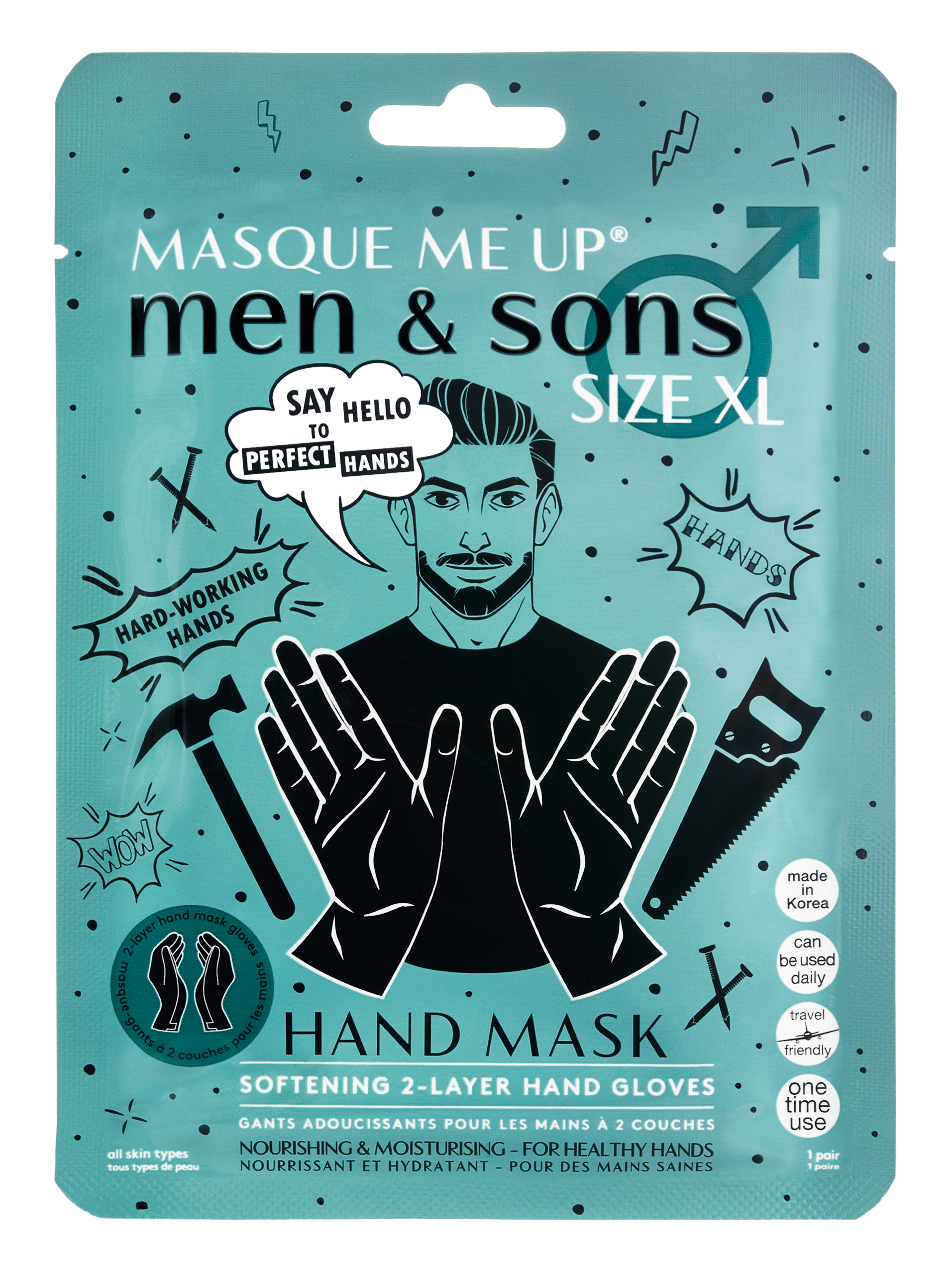 Men & Sons Hand Mask