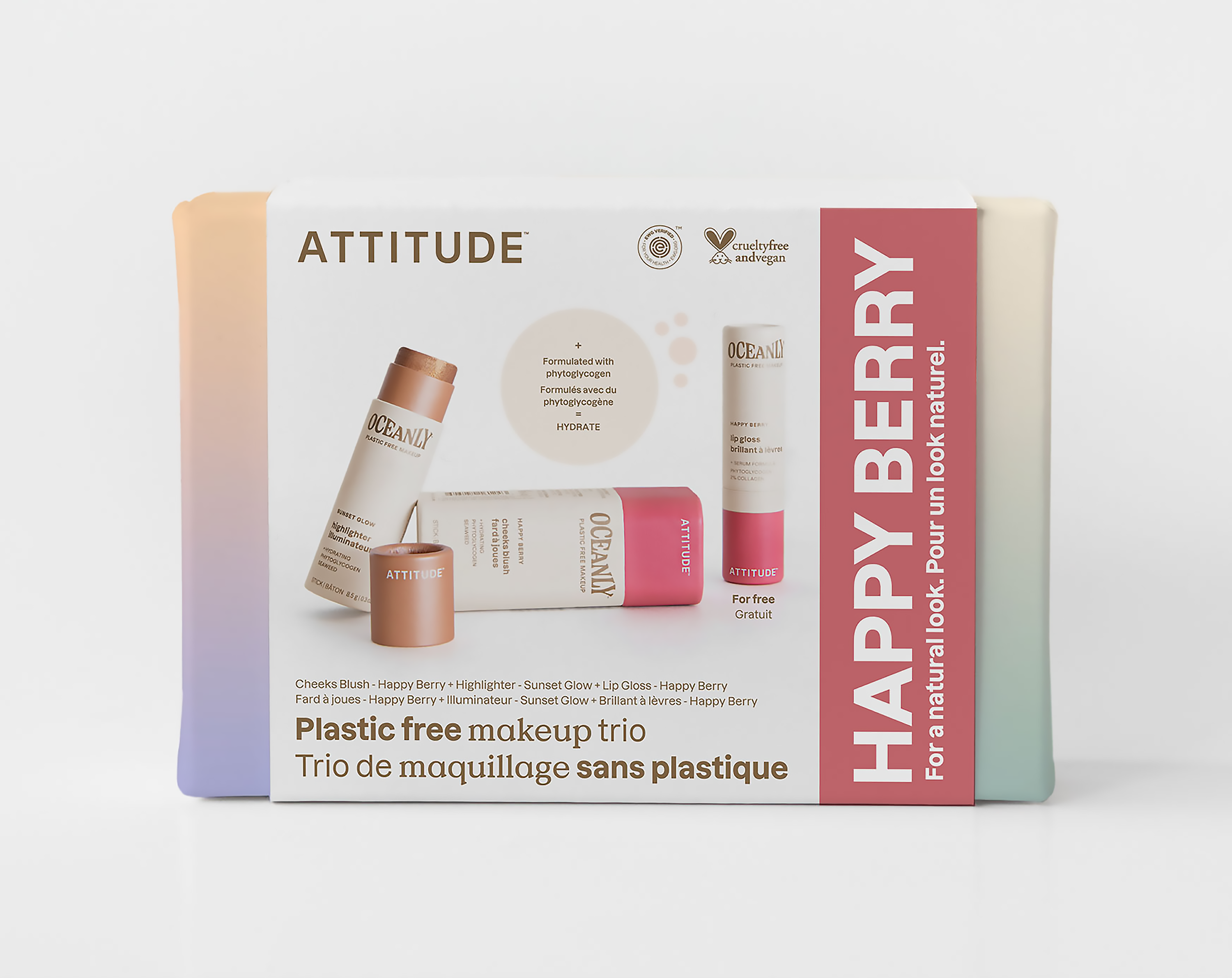 Billede af Happy Berry Makeup Set