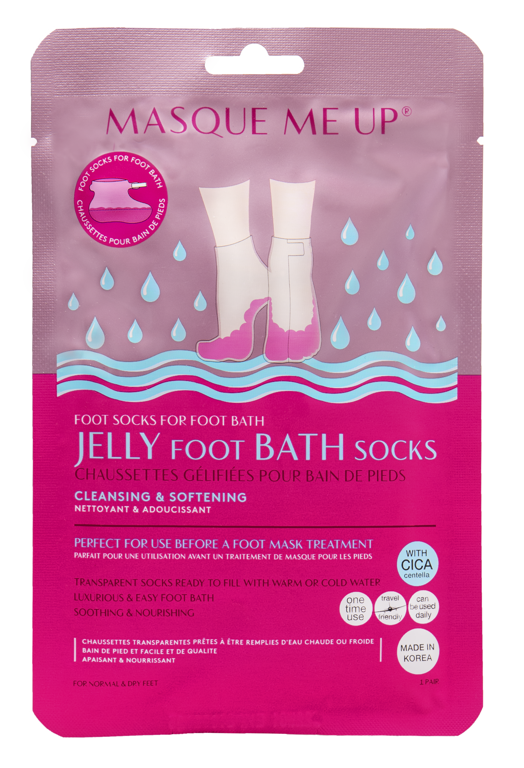 Billede af Jelly Foot Bath Socks hos Miqura