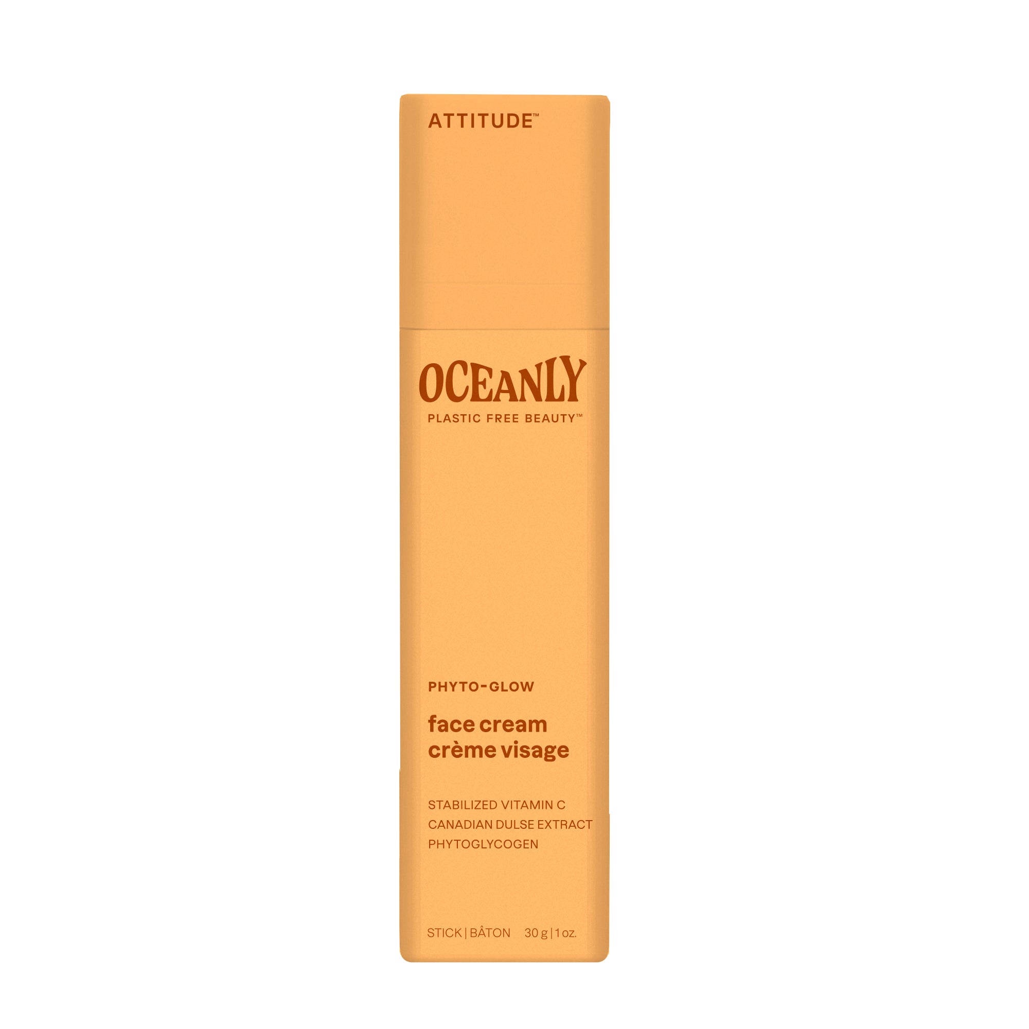 Se Radiance Solid Face Cream with Vitamin C hos Miqura