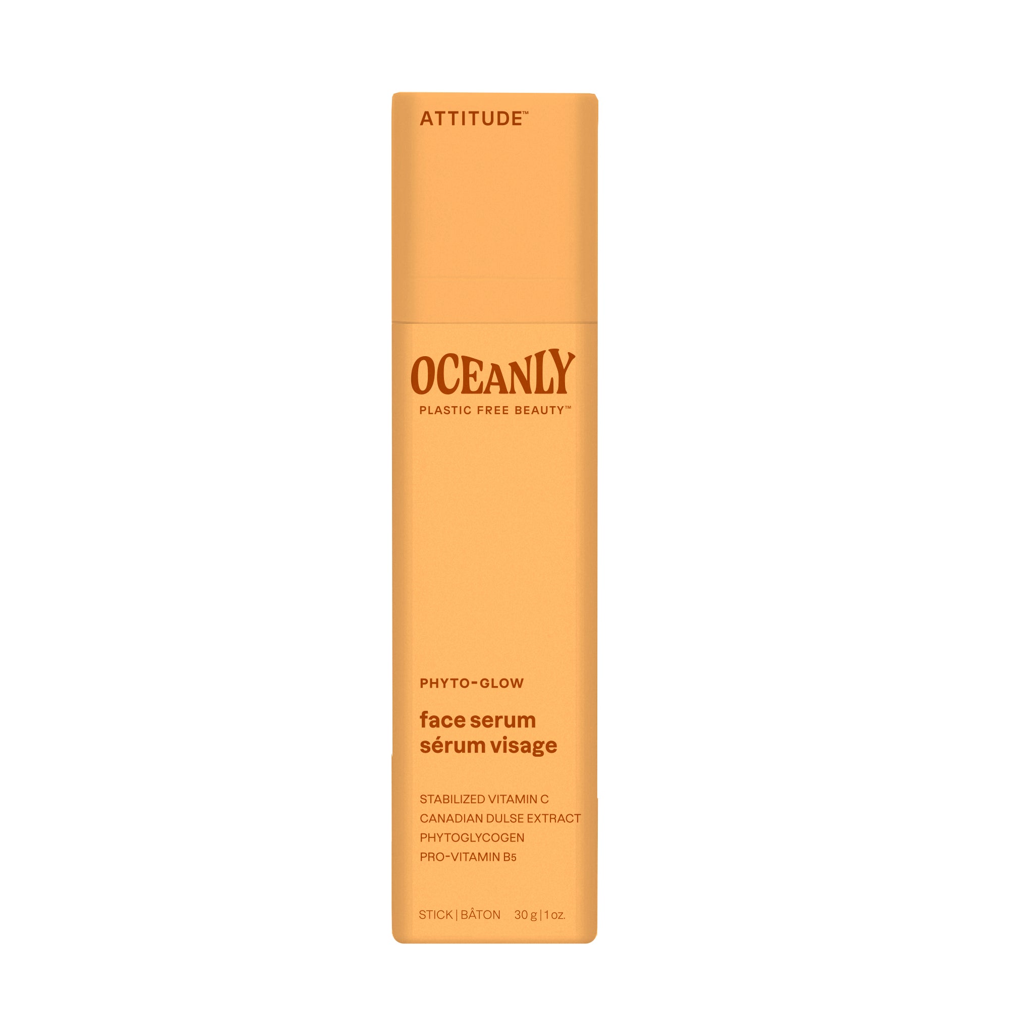 Se Radiance Solid Face Serum with Vitamin C hos Miqura