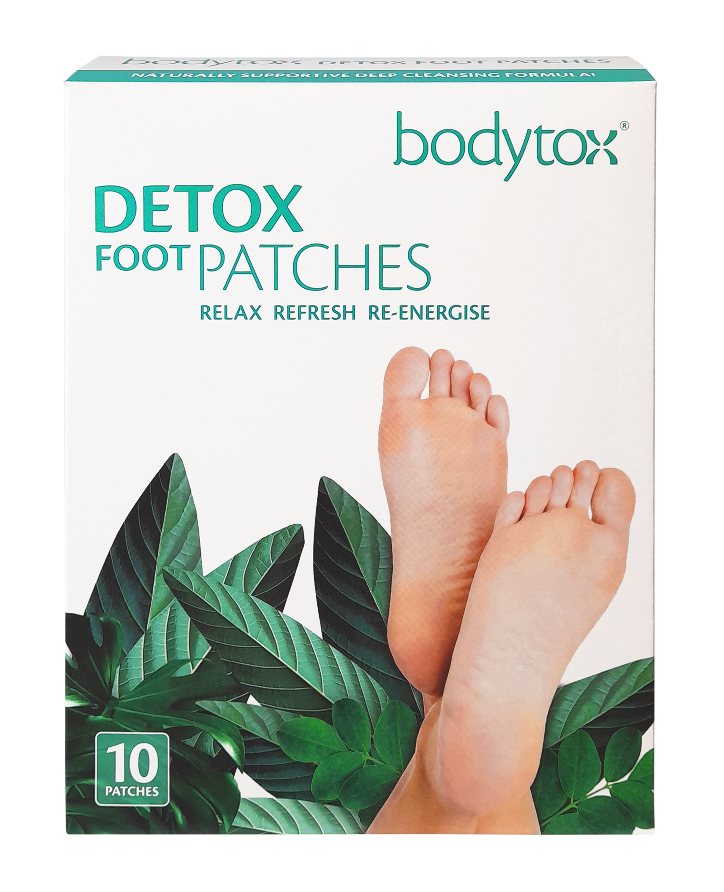 Billede af Detox Foot Patches - 10 pcs