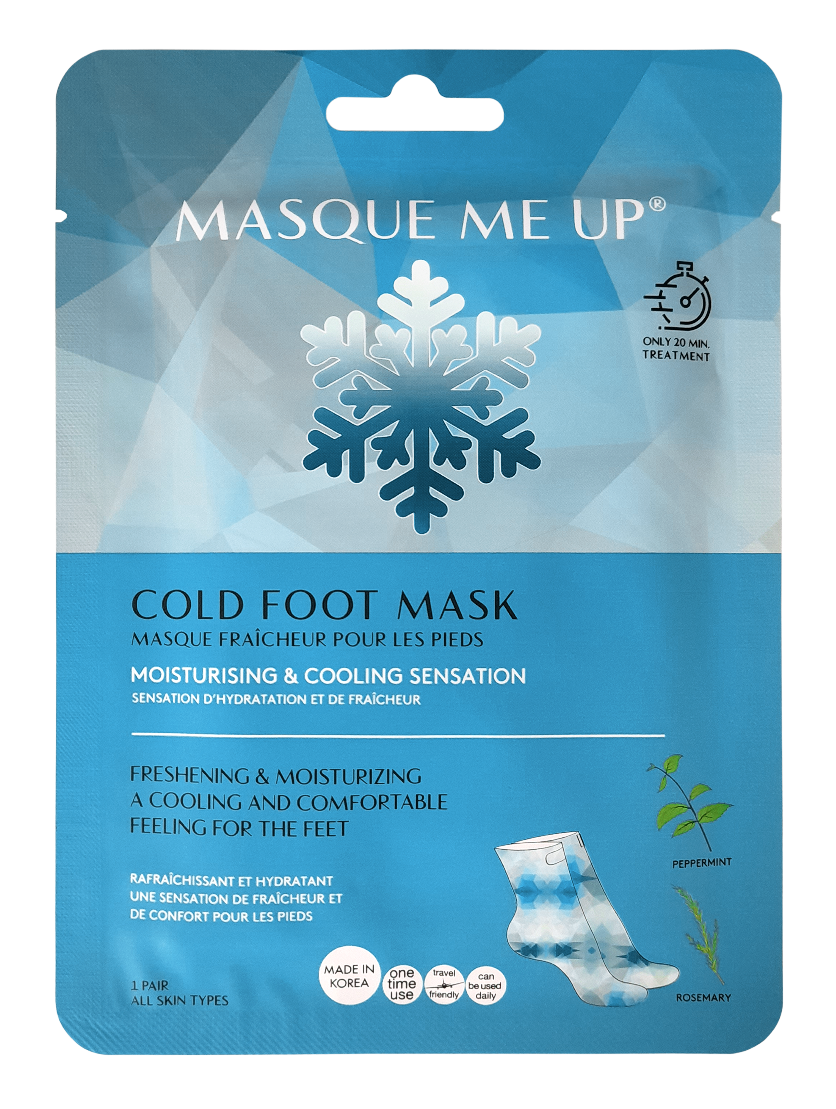 Billede af Cold Foot Mask