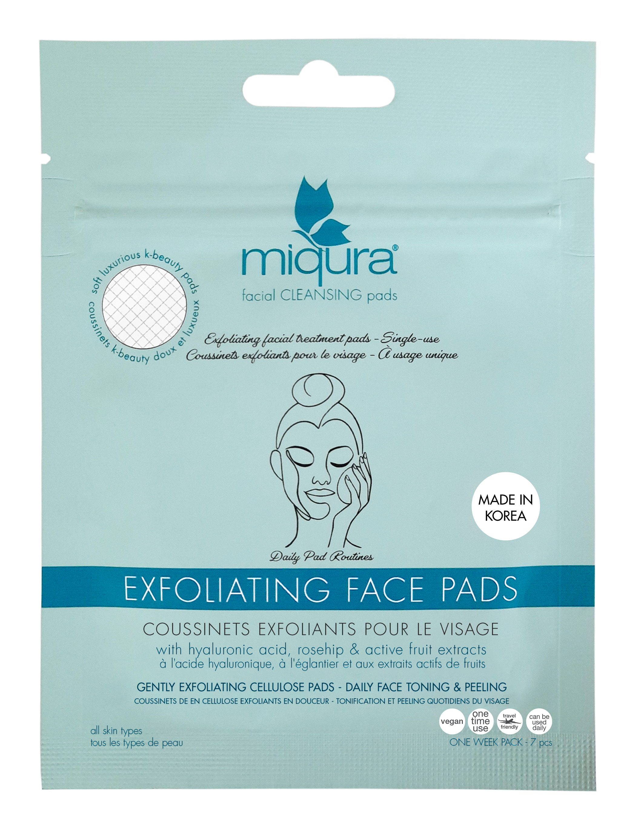 Billede af Exfoliating Face Pads