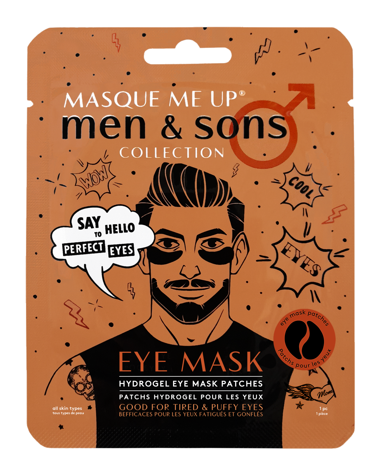 Billede af Men & Sons Eye Mask