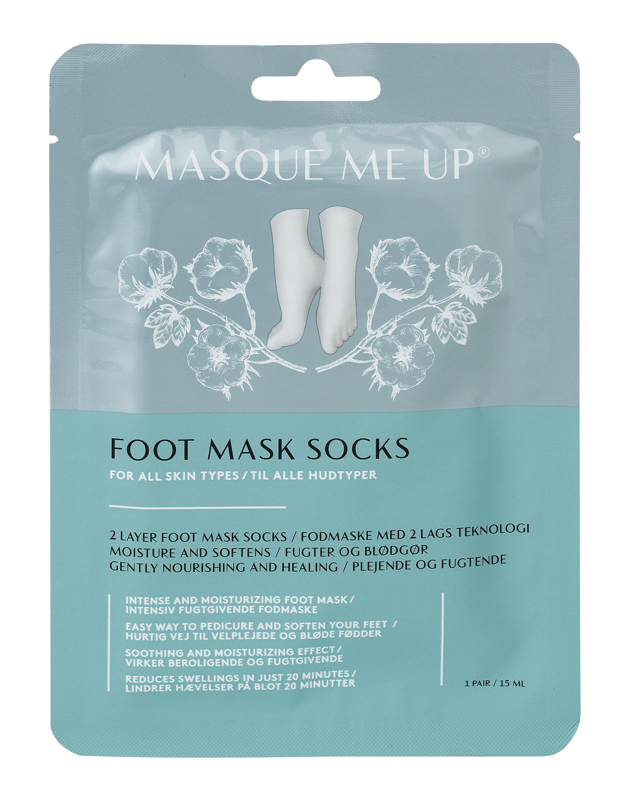 Billede af Foot Mask Socks hos Miqura