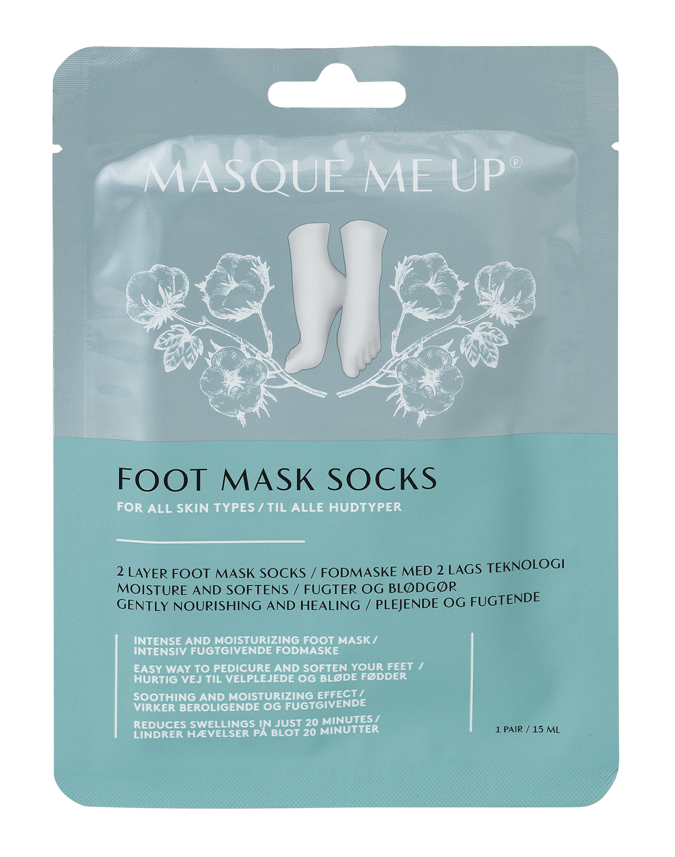 Billede af Foot Mask Socks