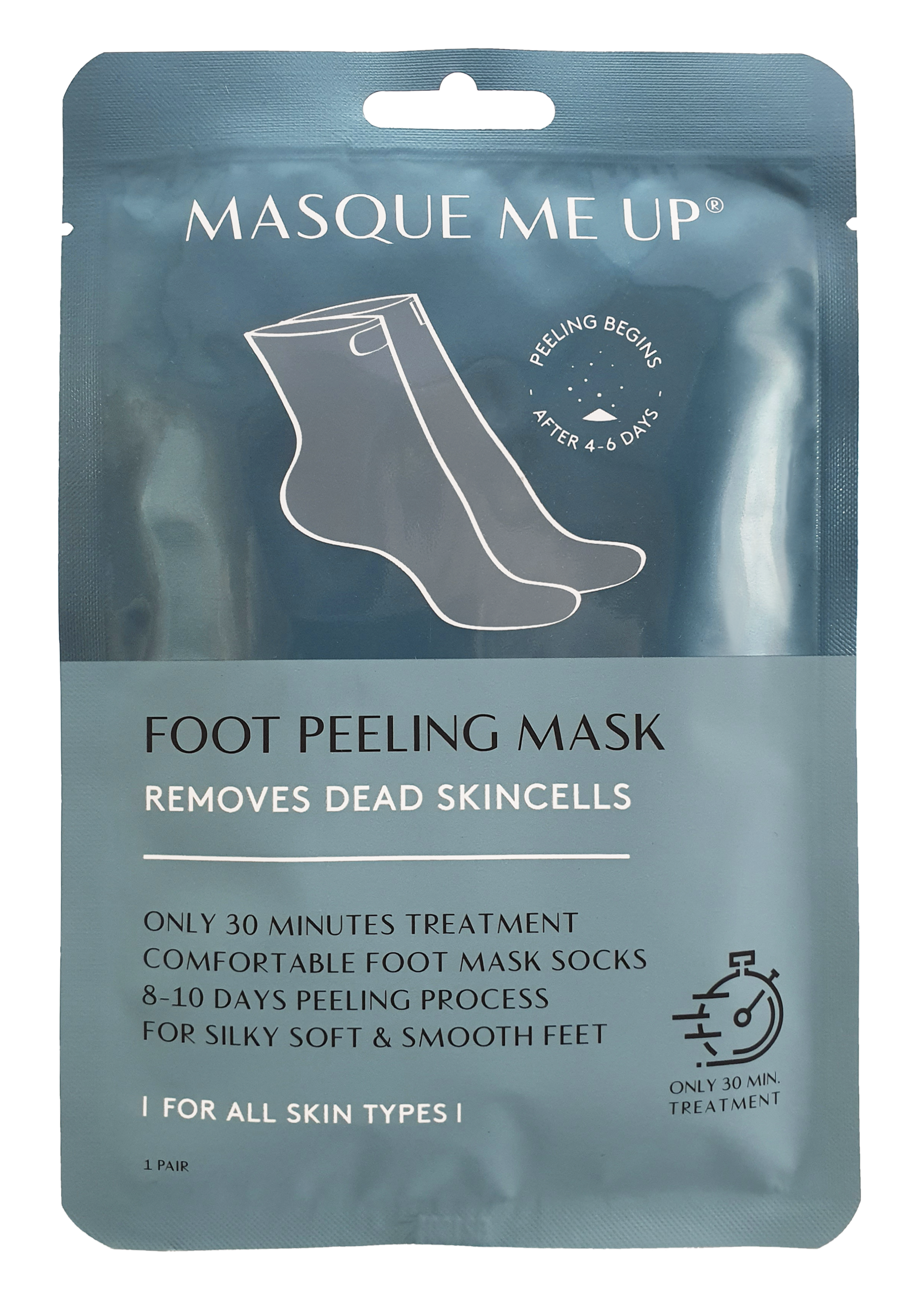 Billede af Foot Peeling Mask hos Miqura