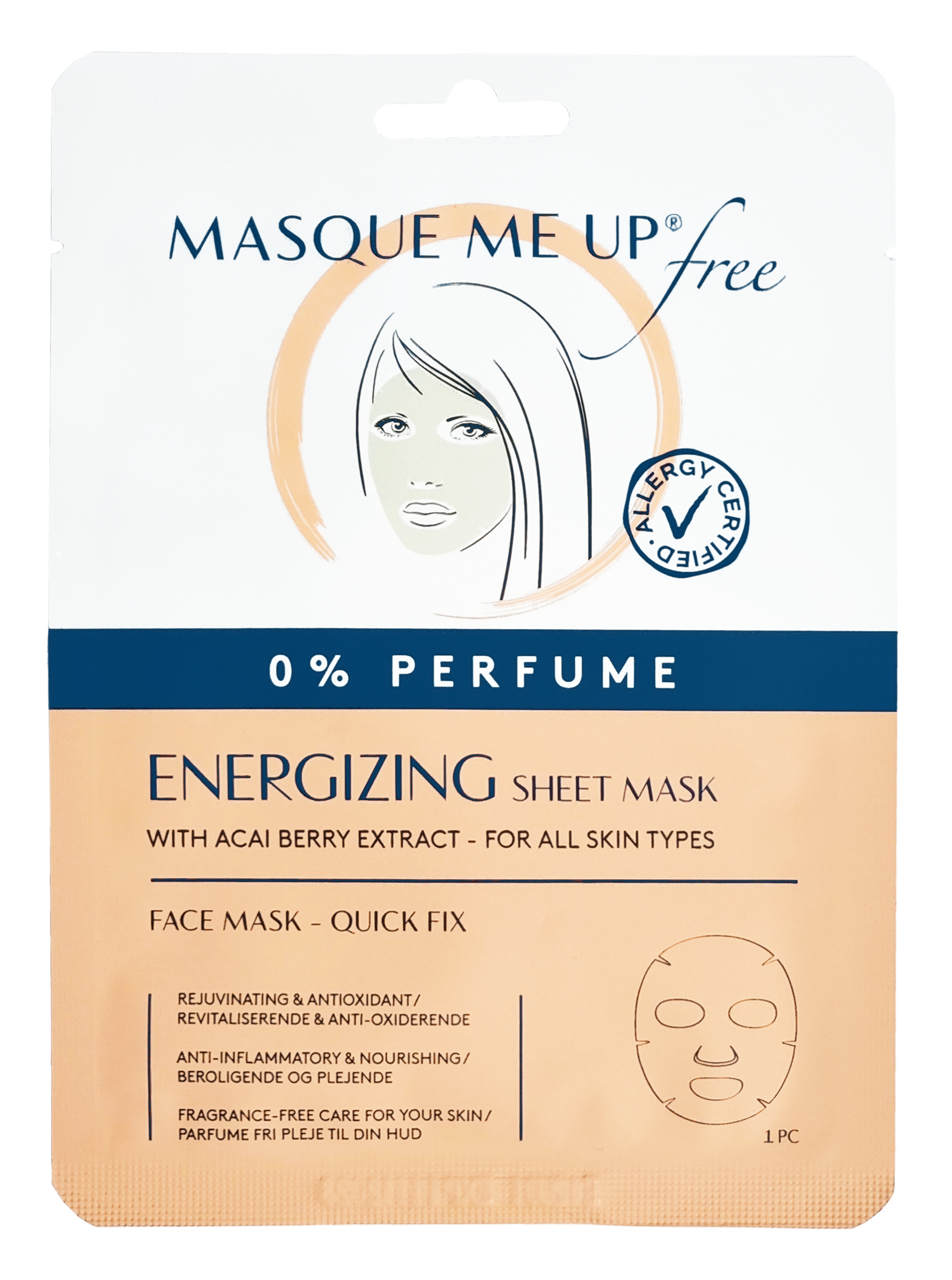 Billede af Free Energizing Sheet Mask