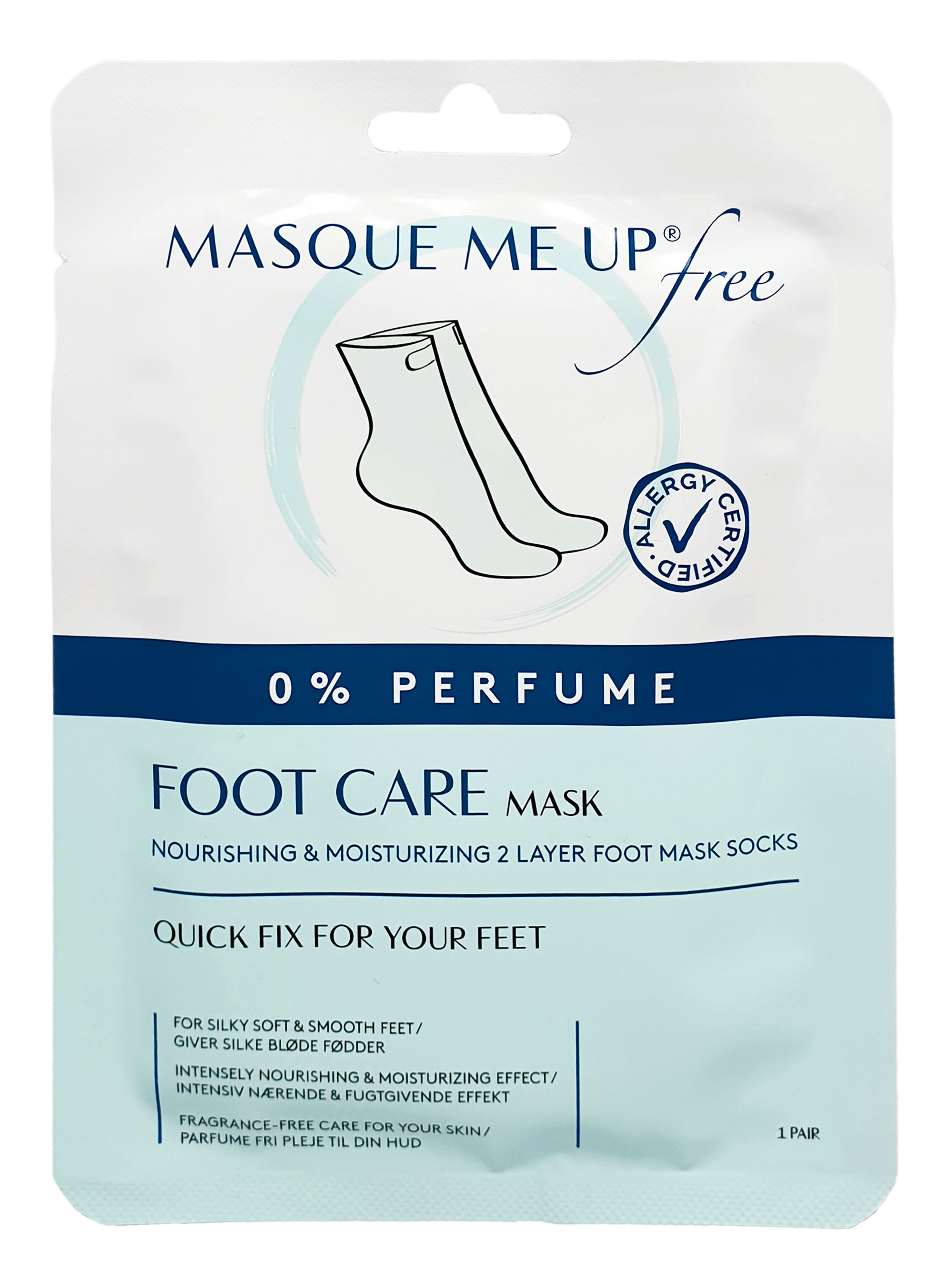 Free Foot Care Mask