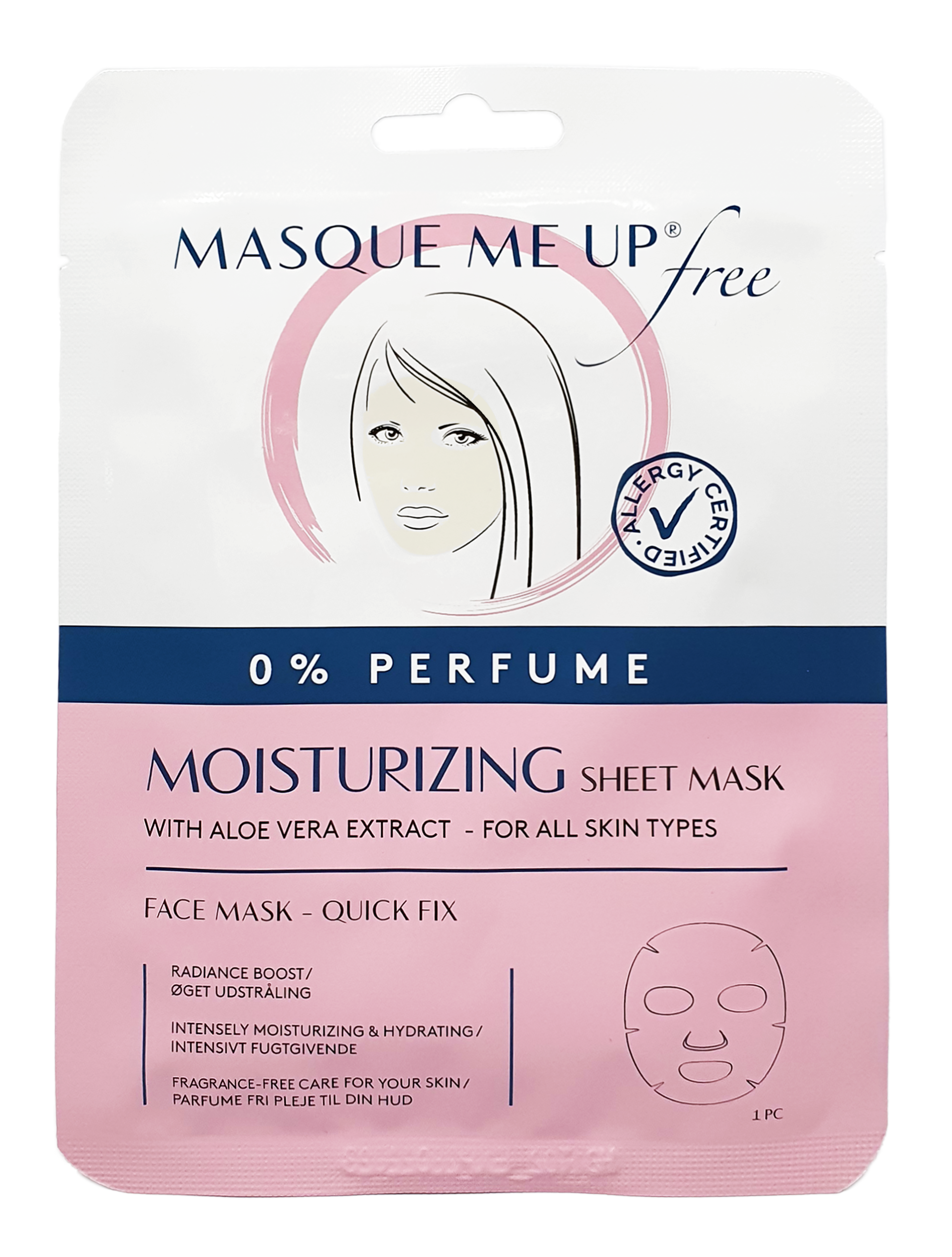 Billede af Free Moisturizing Sheet Mask hos Miqura