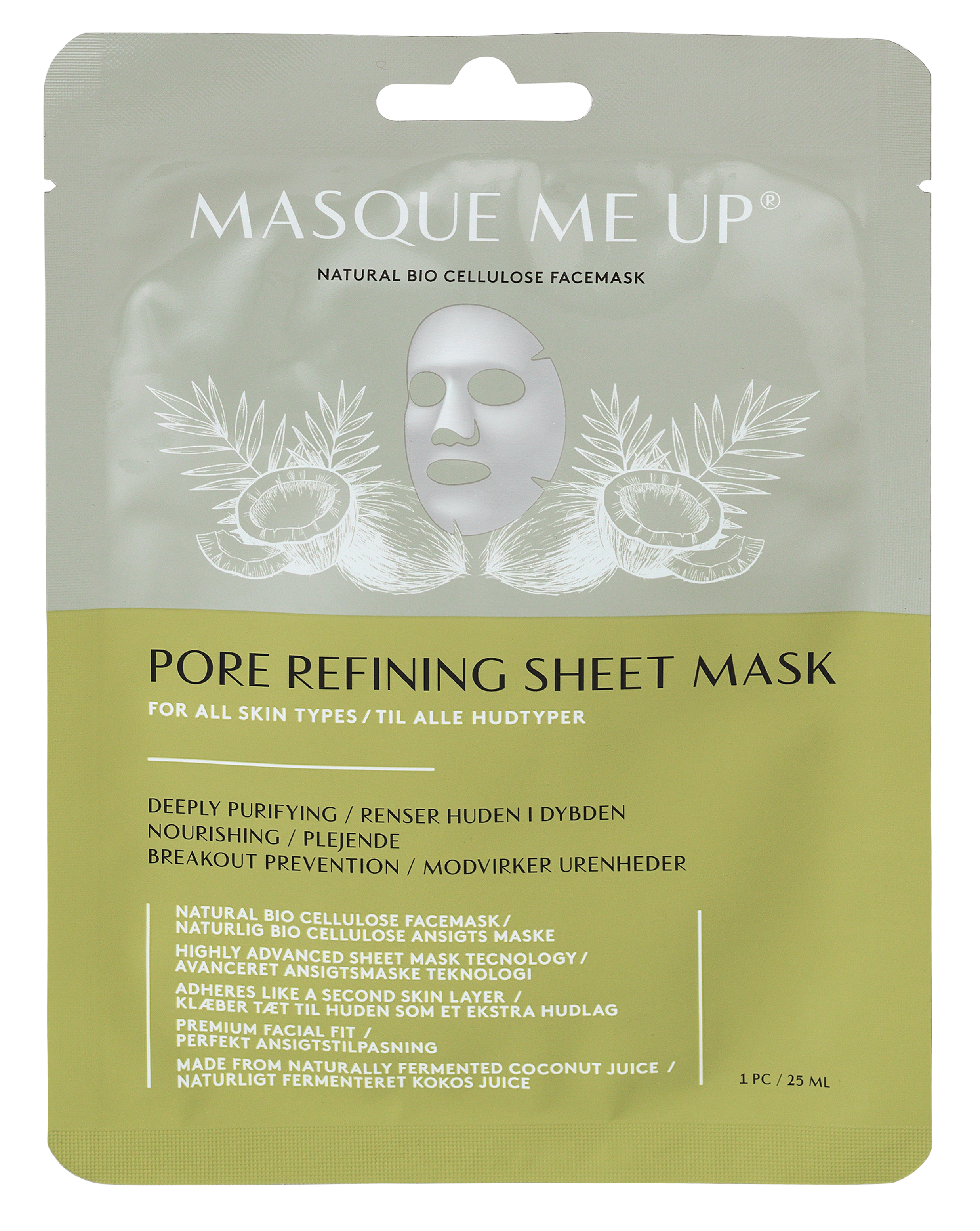 Billede af Pore Refining Sheet Mask hos Miqura