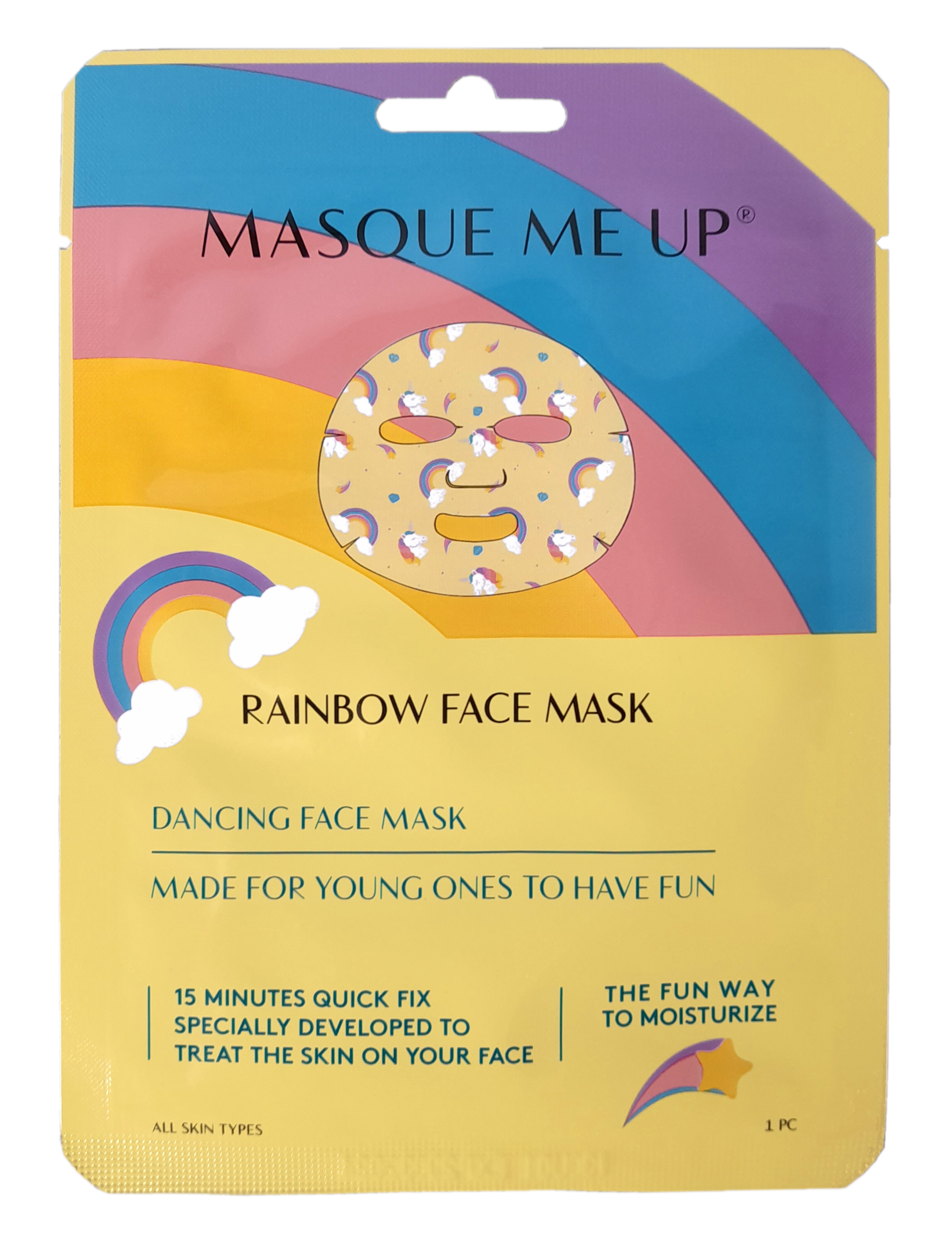 Billede af Rainbow Face Mask