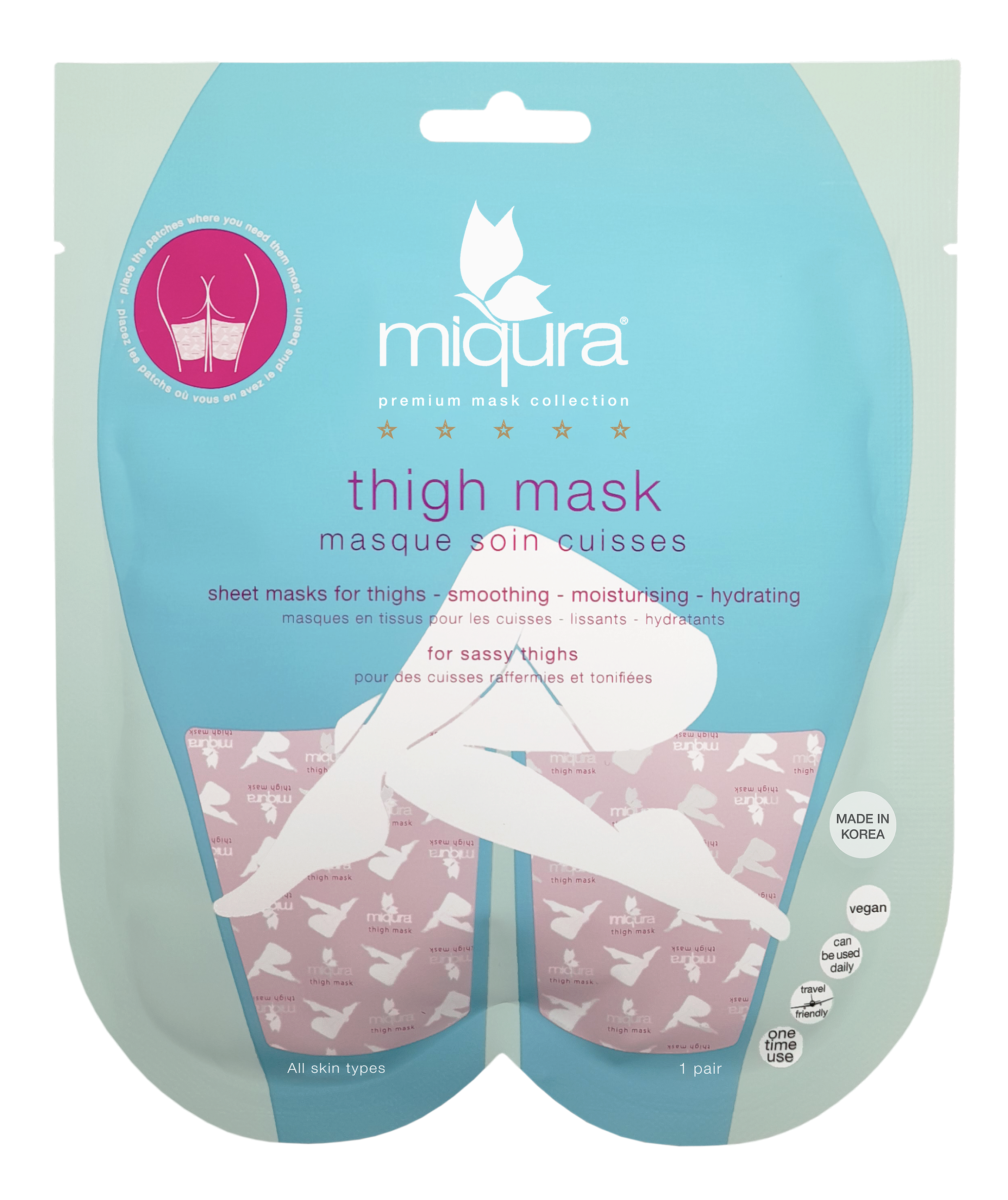 Billede af Thigh Mask