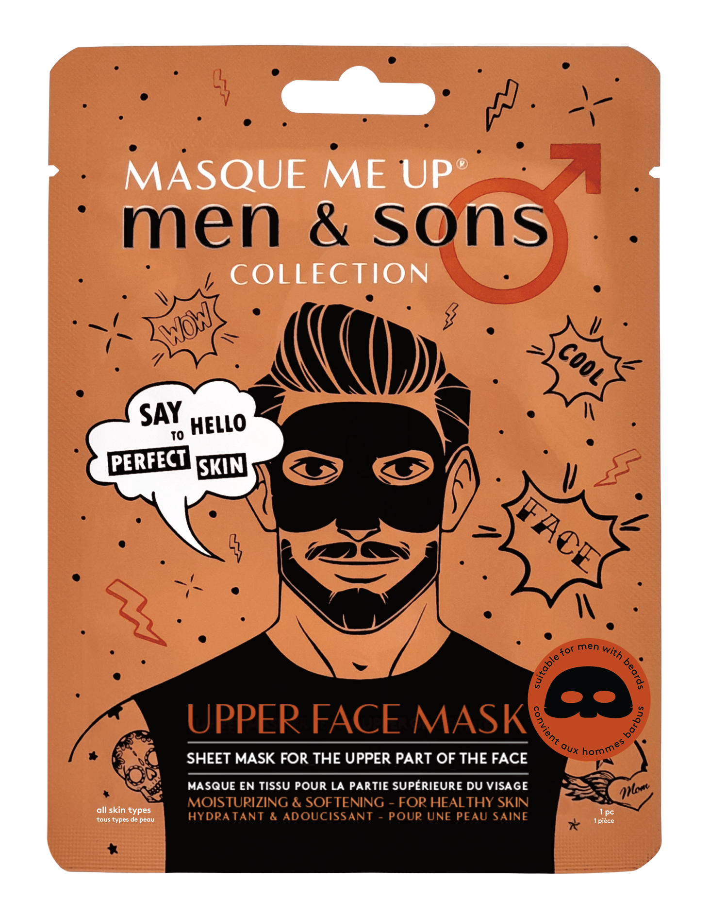 Billede af Men & Sons Upper Face Mask
