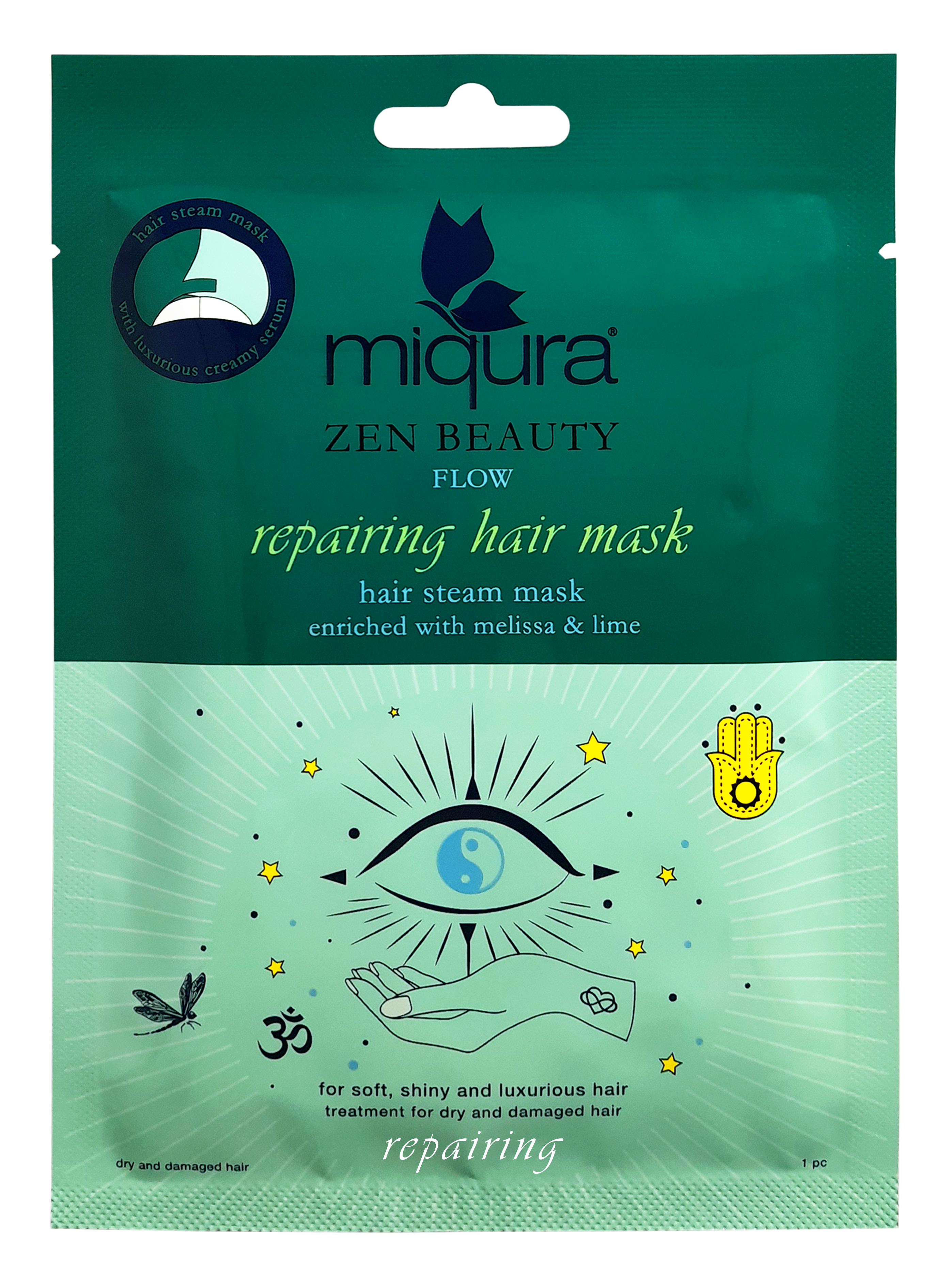 Se Zen Repairing Hair Mask hos Miqura